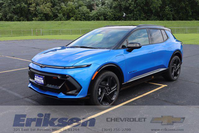 new 2025 Chevrolet Equinox EV car, priced at $50,180