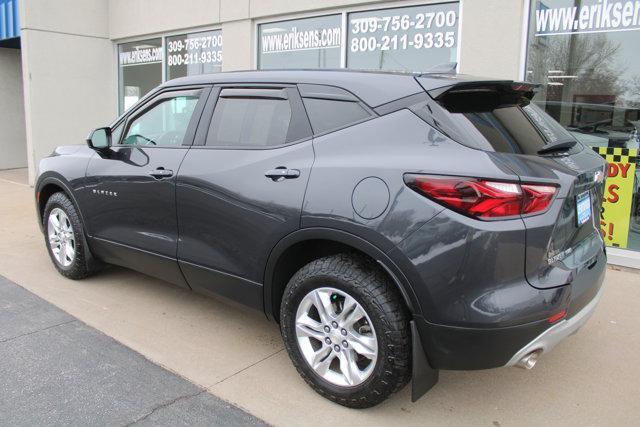 used 2021 Chevrolet Blazer car, priced at $22,990