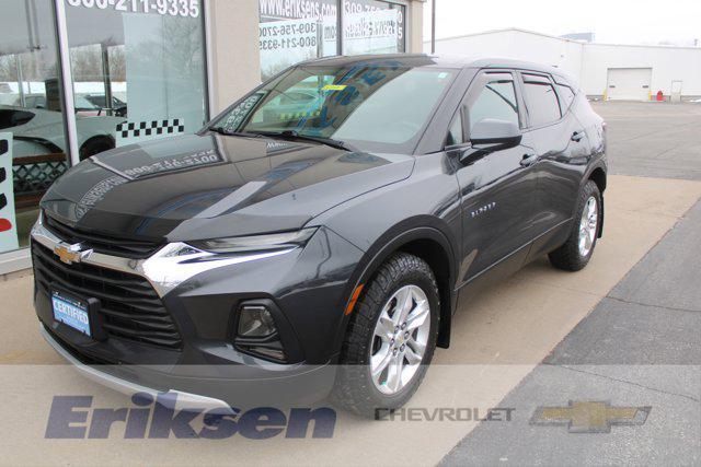 used 2021 Chevrolet Blazer car, priced at $22,990