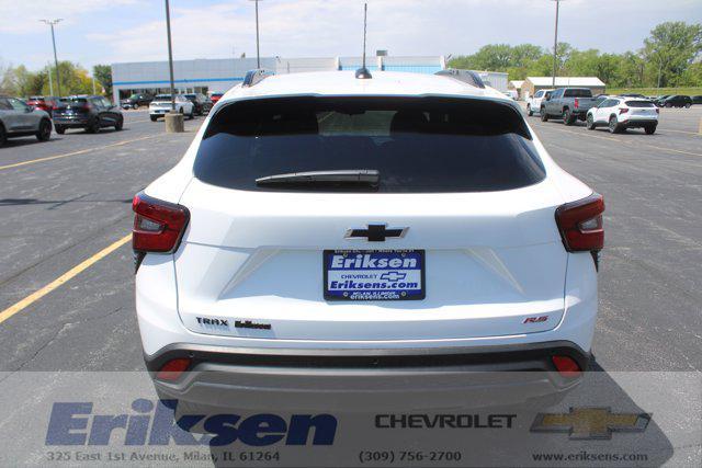new 2026 Chevrolet Trax car, priced at $27,490