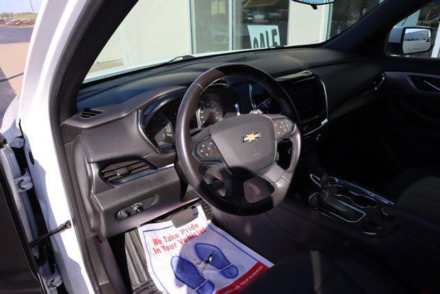 used 2022 Chevrolet Traverse car, priced at $34,990