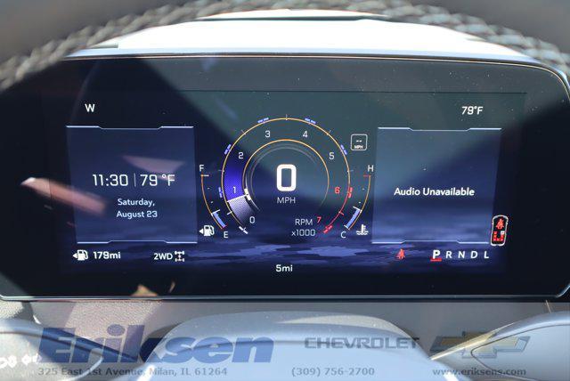 new 2026 Chevrolet Traverse car, priced at $49,520