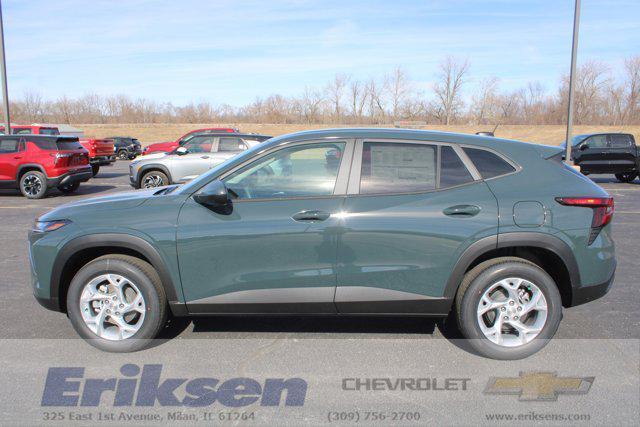 new 2026 Chevrolet Trax car, priced at $22,464