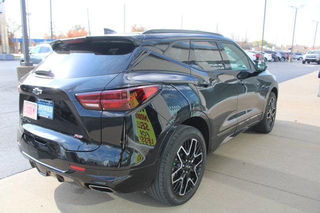 used 2023 Chevrolet Blazer car, priced at $39,790