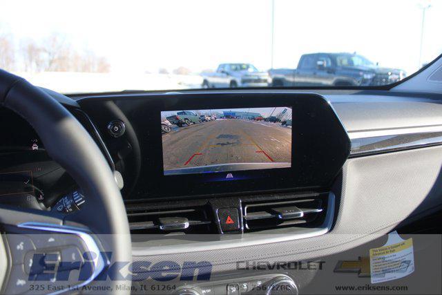 new 2026 Chevrolet TrailBlazer car, priced at $30,875