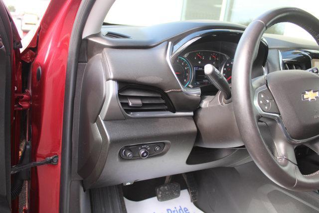 used 2018 Chevrolet Traverse car, priced at $13,990