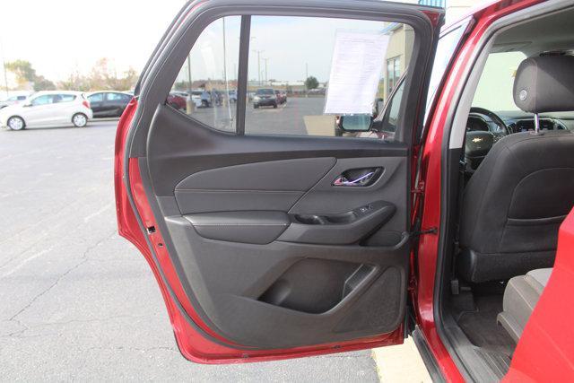 used 2018 Chevrolet Traverse car, priced at $13,990