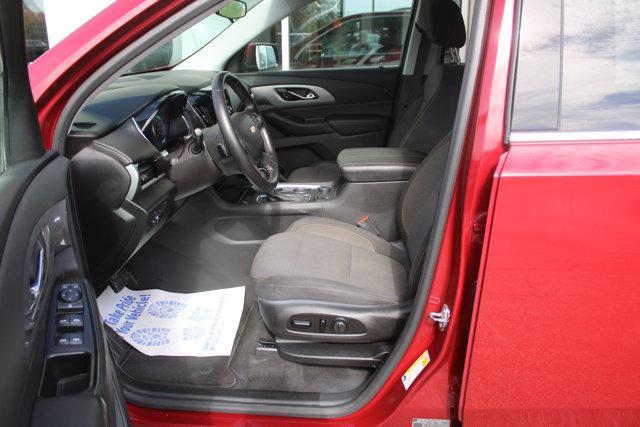 used 2018 Chevrolet Traverse car, priced at $13,990