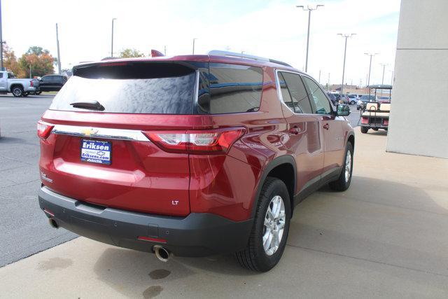 used 2018 Chevrolet Traverse car, priced at $13,990