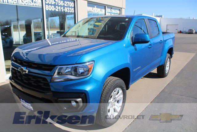 used 2022 Chevrolet Colorado car, priced at $27,990