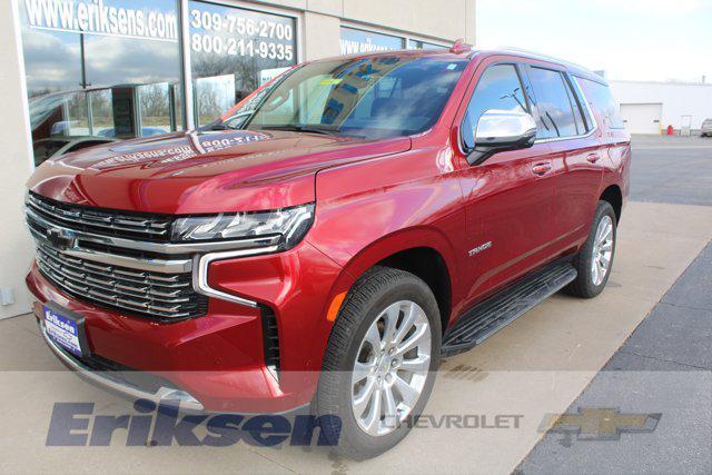 used 2021 Chevrolet Tahoe car, priced at $43,990