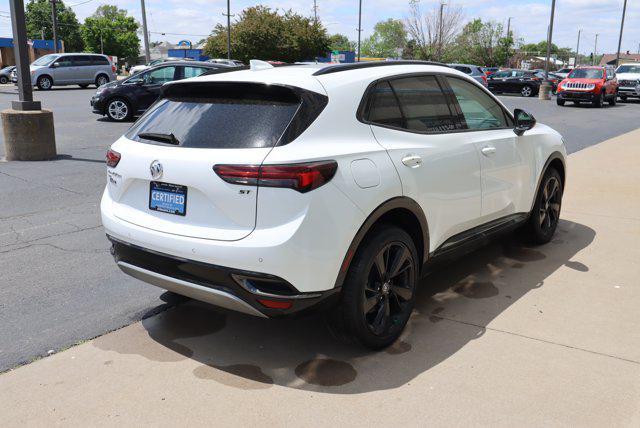 used 2023 Buick Envision car, priced at $34,990