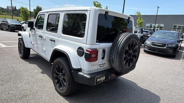 used 2025 Jeep Wrangler 4xe car, priced at $32,997