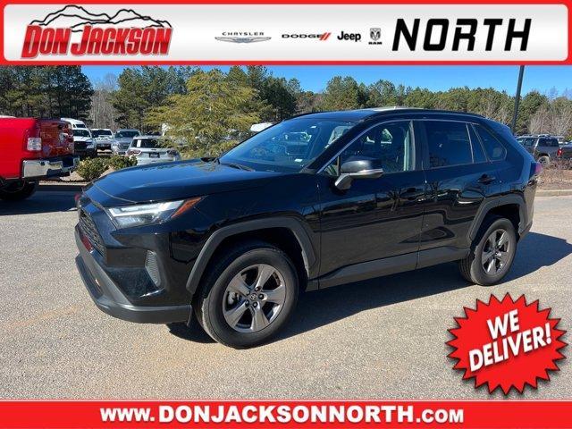 used 2025 Toyota RAV4 car, priced at $24,300