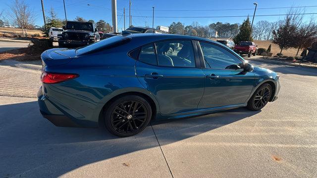 used 2025 Toyota Camry car, priced at $22,995