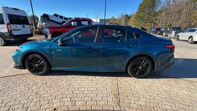 used 2025 Toyota Camry car, priced at $22,995