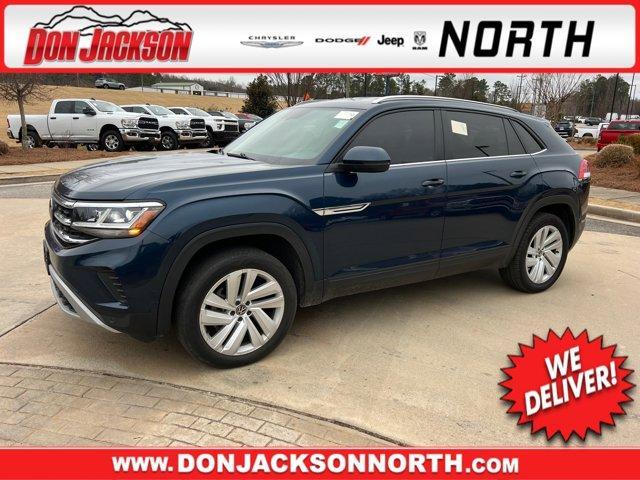 used 2023 Volkswagen Atlas Cross Sport car, priced at $23,995