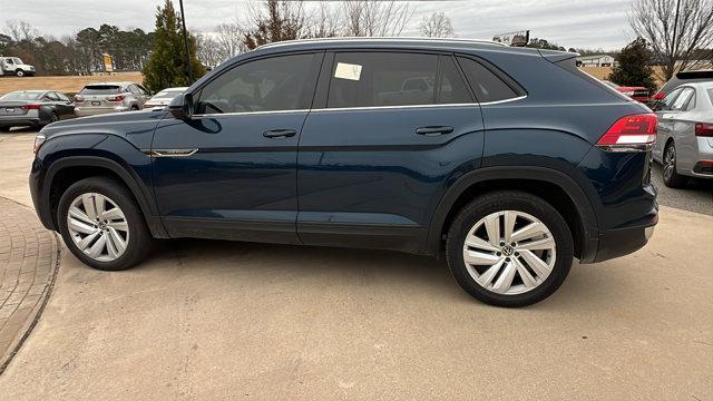 used 2023 Volkswagen Atlas Cross Sport car, priced at $23,995