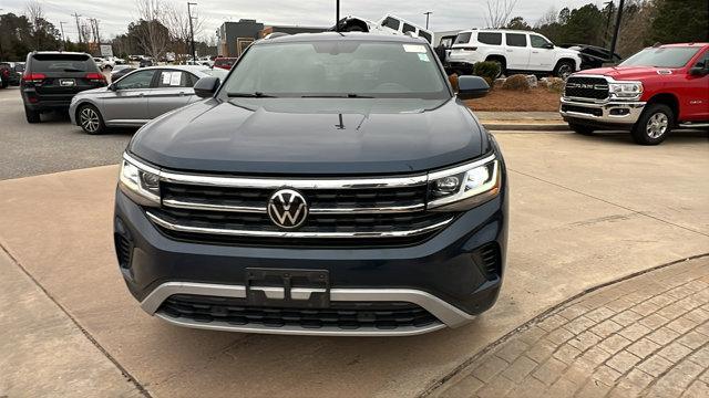 used 2023 Volkswagen Atlas Cross Sport car, priced at $23,995