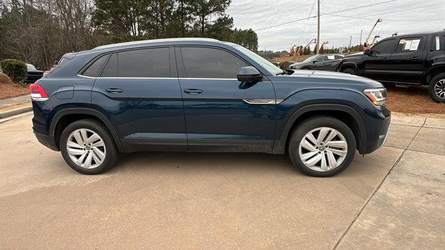 used 2023 Volkswagen Atlas Cross Sport car, priced at $23,995
