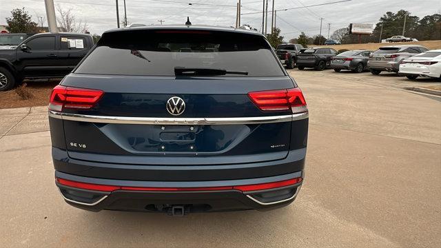 used 2023 Volkswagen Atlas Cross Sport car, priced at $23,995