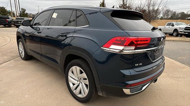 used 2023 Volkswagen Atlas Cross Sport car, priced at $23,995