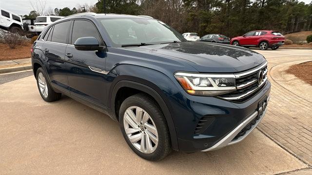 used 2023 Volkswagen Atlas Cross Sport car, priced at $23,995