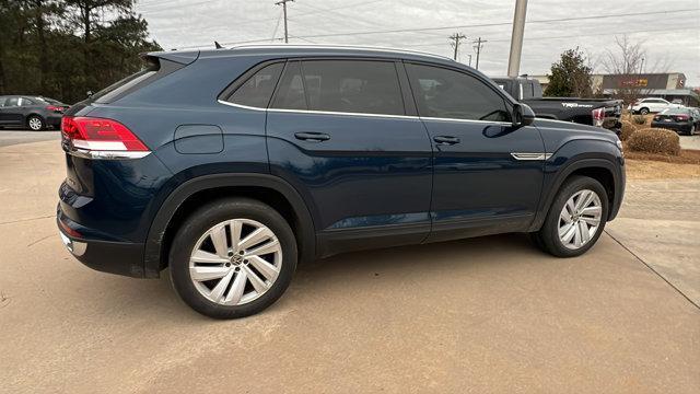 used 2023 Volkswagen Atlas Cross Sport car, priced at $23,995