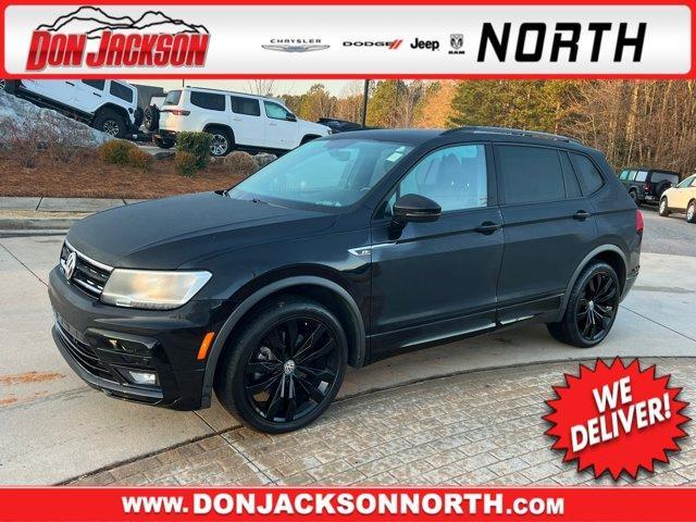 used 2021 Volkswagen Tiguan car, priced at $17,995