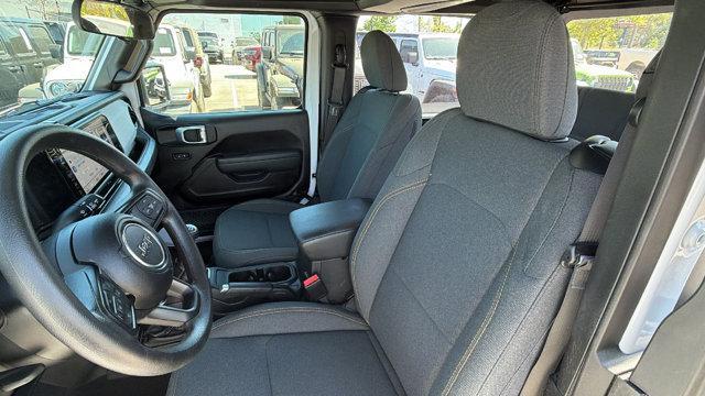 used 2025 Jeep Wrangler car, priced at $27,499