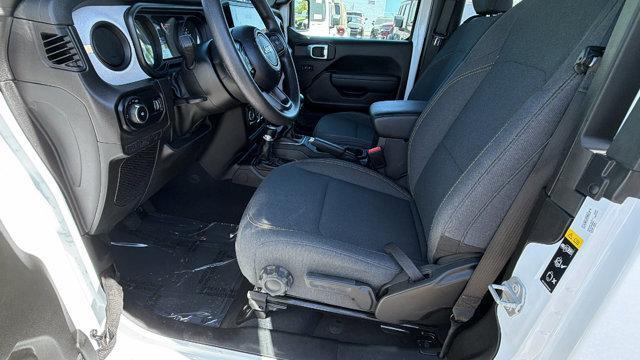 used 2025 Jeep Wrangler car, priced at $27,499