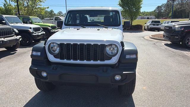 used 2025 Jeep Wrangler car, priced at $27,499