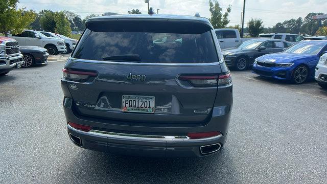 used 2021 Jeep Grand Cherokee L car, priced at $17,995