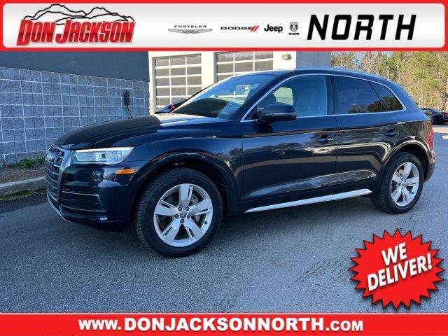 used 2019 Audi Q5 car, priced at $13,995