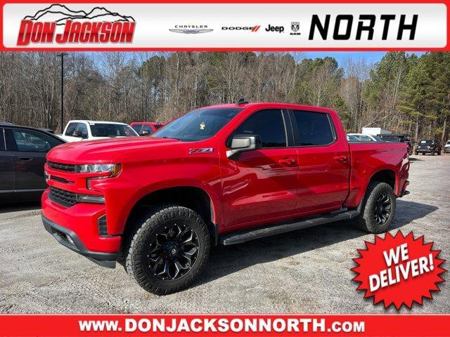 used 2020 Chevrolet Silverado 1500 car, priced at $27,995
