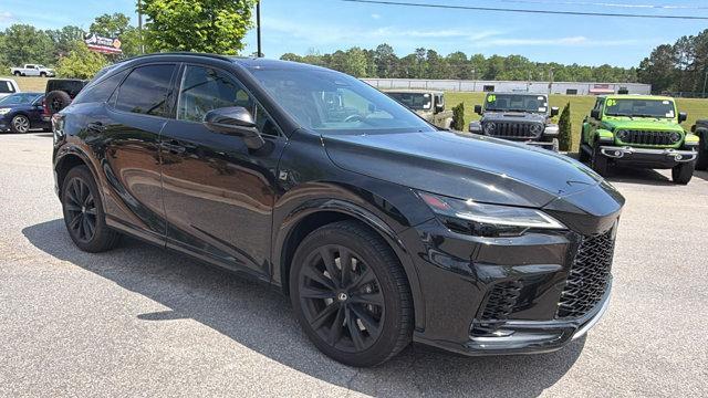 used 2024 Lexus RX 500h car, priced at $61,999