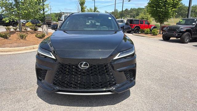 used 2024 Lexus RX 500h car, priced at $61,999