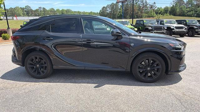 used 2024 Lexus RX 500h car, priced at $61,999