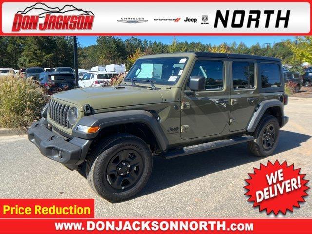 new 2026 Jeep Wrangler car, priced at $41,250