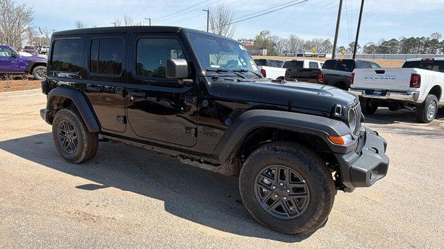 new 2026 Jeep Wrangler car, priced at $49,649