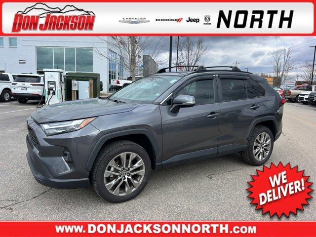 used 2022 Toyota RAV4 car, priced at $26,995