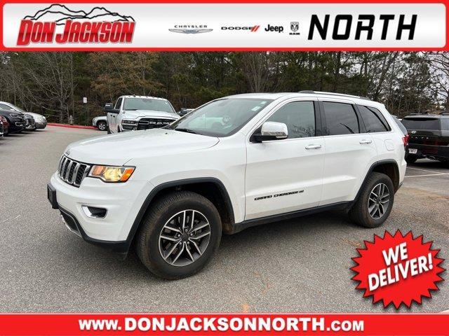 used 2022 Jeep Grand Cherokee WK car, priced at $20,995