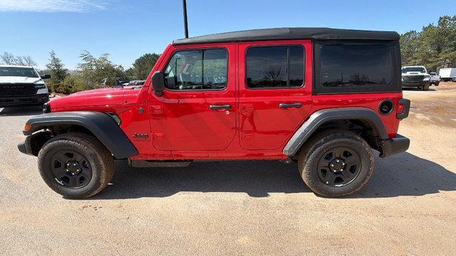new 2026 Jeep Wrangler car, priced at $36,694