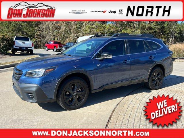 used 2021 Subaru Outback car, priced at $17,995