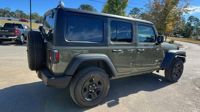 new 2026 Jeep Wrangler car, priced at $39,074