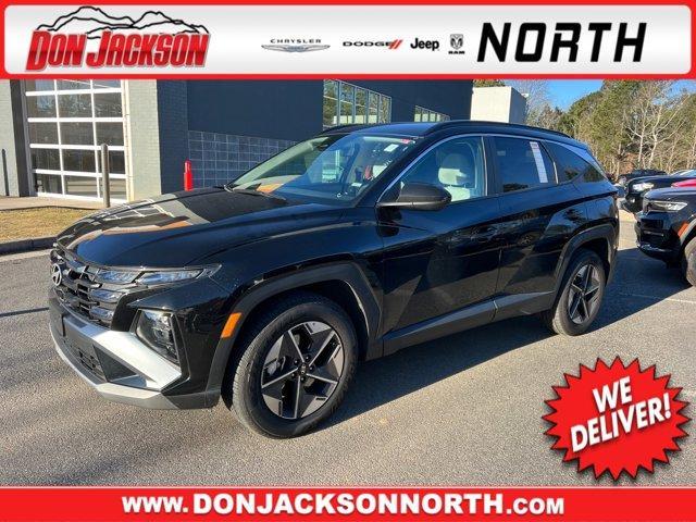 used 2025 Hyundai Tucson car, priced at $21,995