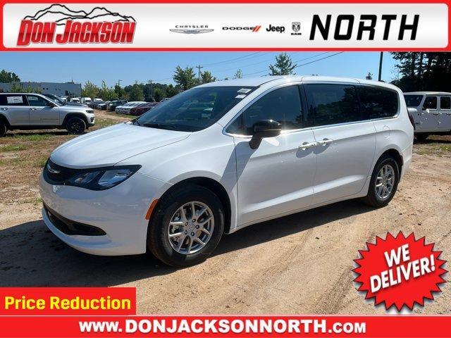 new 2026 Chrysler Voyager car, priced at $34,365