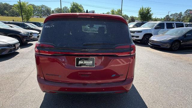 used 2024 Chrysler Pacifica Hybrid car, priced at $31,999