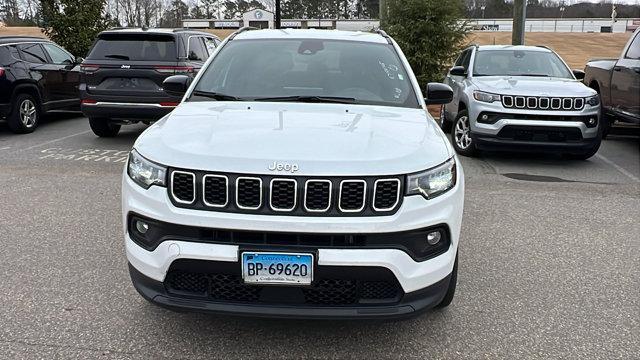 used 2024 Jeep Compass car, priced at $16,995