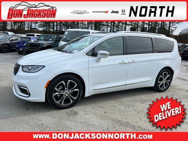 used 2024 Chrysler Pacifica car, priced at $39,995